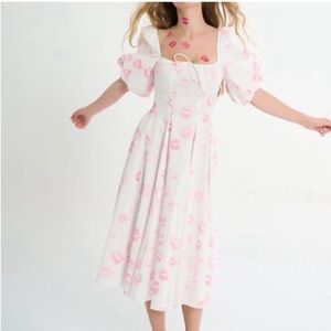 NWT Selkie The Kiss on the Lips Day Dress XXL